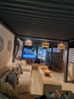 Olea Mediterranean Luxury Villa with 14m Private Pool- 300m from Faros Beach - 3