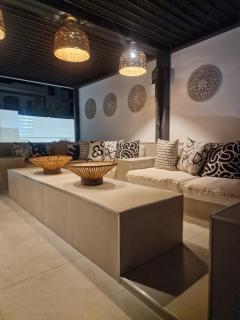 Olea Mediterranean Luxury Villa with 14m Private Pool- 300m from Faros Beach - 2