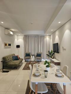 Hawana Salalah Luxury 1BR with Shared Pool هوانا صلالة شقة فاخرة مع مسبح مشترك - 5