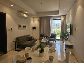 Hawana Salalah Luxury 1BR with Shared Pool هوانا صلالة شقة فاخرة مع مسبح مشترك - 6