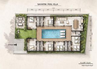Savana- Wild Pool Villa I 6 en-suite bedrooms - 3