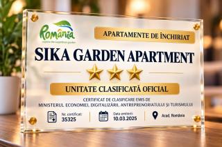 Sika Garden Apartment - Arad - 3