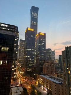 北京国贸cbd1室1厅1厨1卫大床套房 - 5