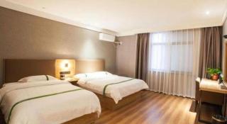 GreenTree Inn Hefei Chenghuangmiao San Xiao Kou Subway Station Hotel - 1
