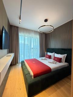 North Bucharest Luxury Apartments by Glam Story - with Parking - 8