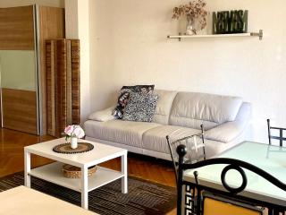 Apartment with balcony-6 minutes from the railway - 0