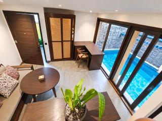 Cozy 1BR Meizanin Hartaning Villa Ubud Pool 203 - 0