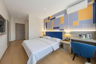 7 Days Premium·Tianjin Gulou Metro Station Joy City - 4