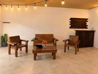Apartamento con Patio Privado y Asador - 4