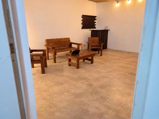 Apartamento con Patio Privado y Asador - 1