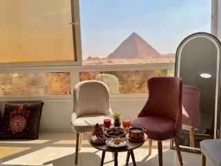 Fayruz pyramids view - 0