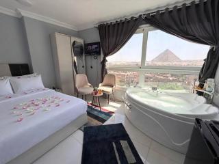 Fayruz pyramids view - 2