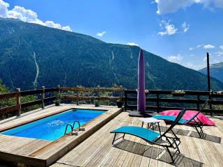Maison 4 pers jacuzzi piscine vue exceptionnelle - 9