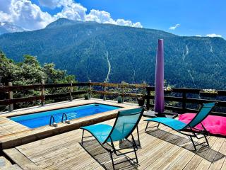 Maison 4 pers jacuzzi piscine vue exceptionnelle - 4