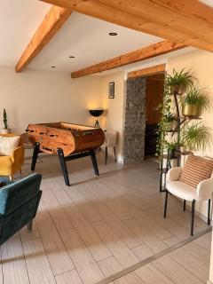 Maison 4 pers jacuzzi piscine vue exceptionnelle - 3