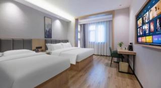 GreenTree Inn Langfang WenAn Limin Street Second Middle School Express Hotel - 1