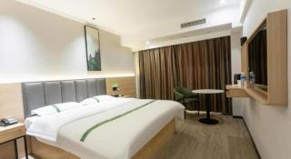 GreenTree Inn Zhumadian Xincai County Yueliang Bay Hotel. - 5