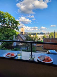 Panoramic balcony 3BD apt with king bed - 5