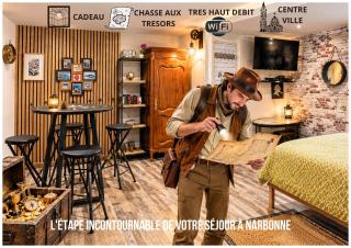 Les Trésors de Narbonne Escape Game & Room - Grands Buffets - Cathédrale - 0