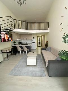Duplex Apartment with City View - 0