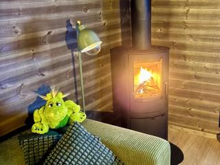 Nisserstrand Hytte direkt am See mit Sauna und Homeoffice in Treungen - 4