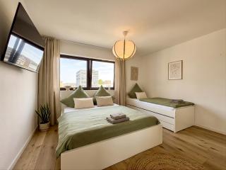 Central Kassel Penthouse - 130qm - Private Parking - 7