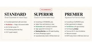 OLIVE Service Apartments Golf Course Road Gurgaon - 1