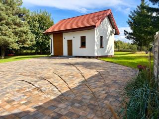 Grabowska Sosna Mazury - ogrodzony domek na wyłączność - 0
