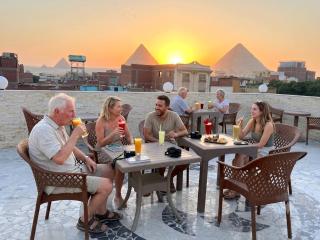 Dahab pyramids view - 9