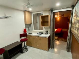 The wood cabin Balcony - 8