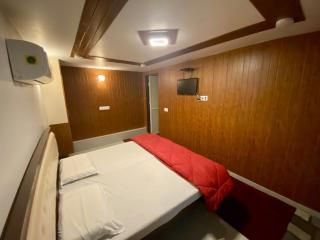 The wood cabin Balcony - 4