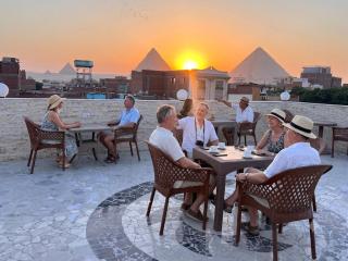 Dahab pyramids view - 3