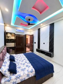 1Bhk AeroVibe Stay Jaipur Airport Rooftop View - 5