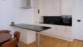 Spacious design apartment with balcony & fireplace - 6