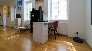 Spacious design apartment with balcony & fireplace - 5
