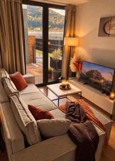 Moderný apartmán v centre Banskej Bystrice so súkromnou terasou a parkovaním - 4