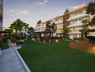 05-1bhk 2 Pools, Gym, Jacuzzi Near Beach North Goa, JenVin Luxury Homes - 7