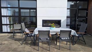Marina Strandbad Chalet Inselperle mit Zaun & AirCo Nr 84 - 9