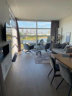 Marina Strandbad Chalet Inselperle mit Zaun & AirCo Nr 84 - 8