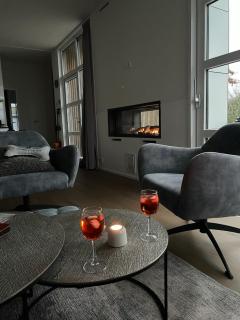 Marina Strandbad Chalet Inselperle mit Zaun & AirCo Nr 84 - 3