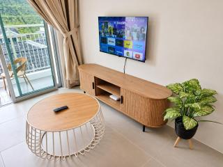 2-Bedroom Homestay Near the Night Market C Home Luxury A-5-15 - 9