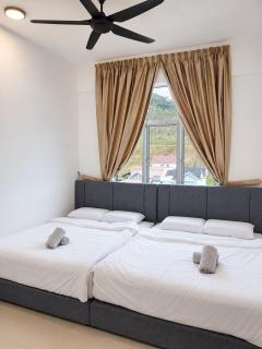 2-Bedroom Homestay Near the Night Market C Home Luxury A-5-15 - 8
