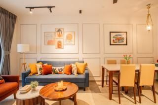 Luxury Designer 1BHK Flat with Pool Gym and Clubhouse near Calangute Beach - 8