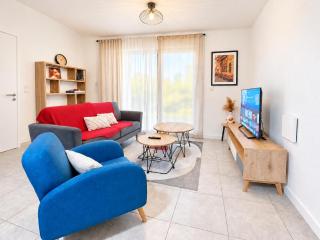 L'Anatolé - Maison neuve- SPA-CLIM - Vue campagne - 6 personnes - 4