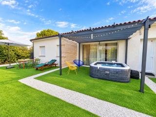 L'Anatolé - Maison neuve- SPA-CLIM - Vue campagne - 6 personnes - 0
