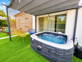 L'Anatolé - Maison neuve- SPA-CLIM - Vue campagne - 6 personnes - 3