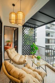 Luxury Designer 1BHK Flat with Pool Gym and Clubhouse near Calangute Beach - 1