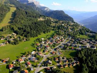 Studio 4 pers, centre village d'Arâches, balcon ouest, proche pistes et commodités - 2