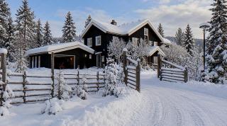 Borg lodge in Sälsätern - 2