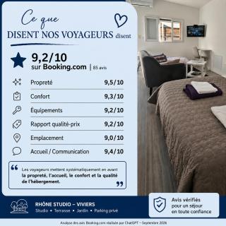 Rhône Studio avec terrace parking privé - 9